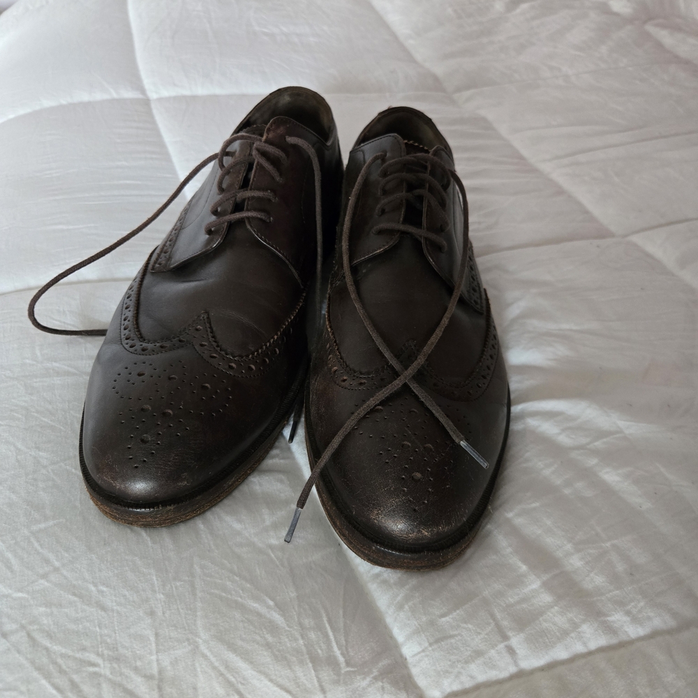 Cole Haan Dark Brown Men's Oxfords